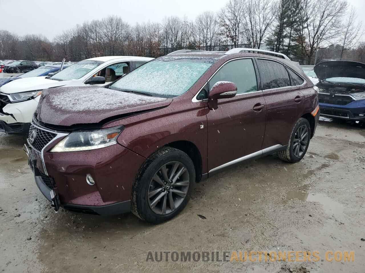 2T2BK1BA5FC287828 LEXUS RX350 2015