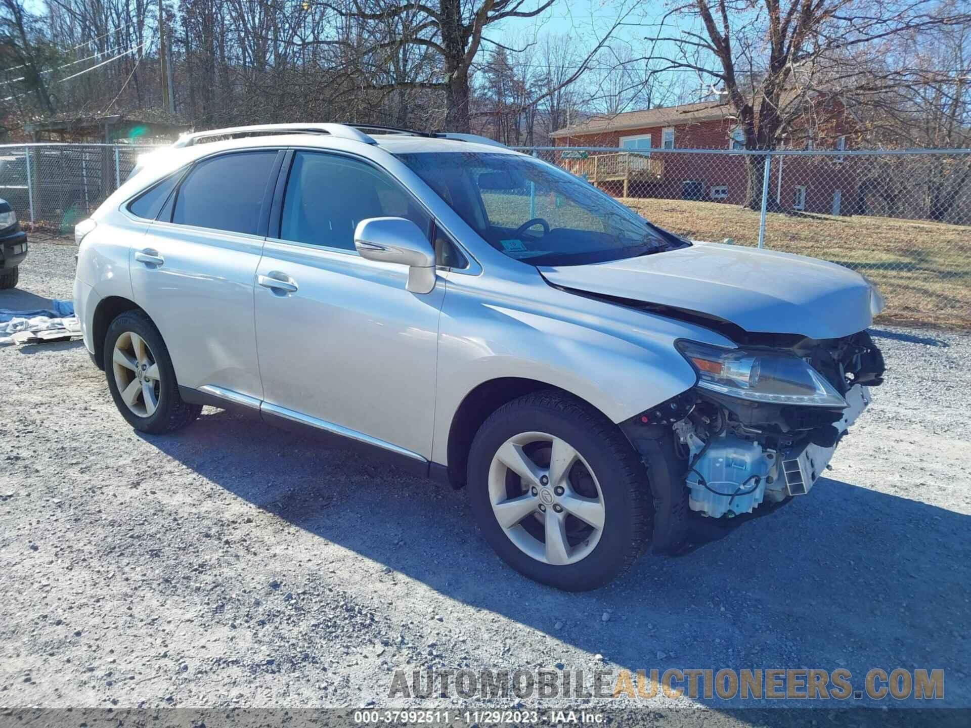 2T2BK1BA5FC289787 LEXUS RX 2015