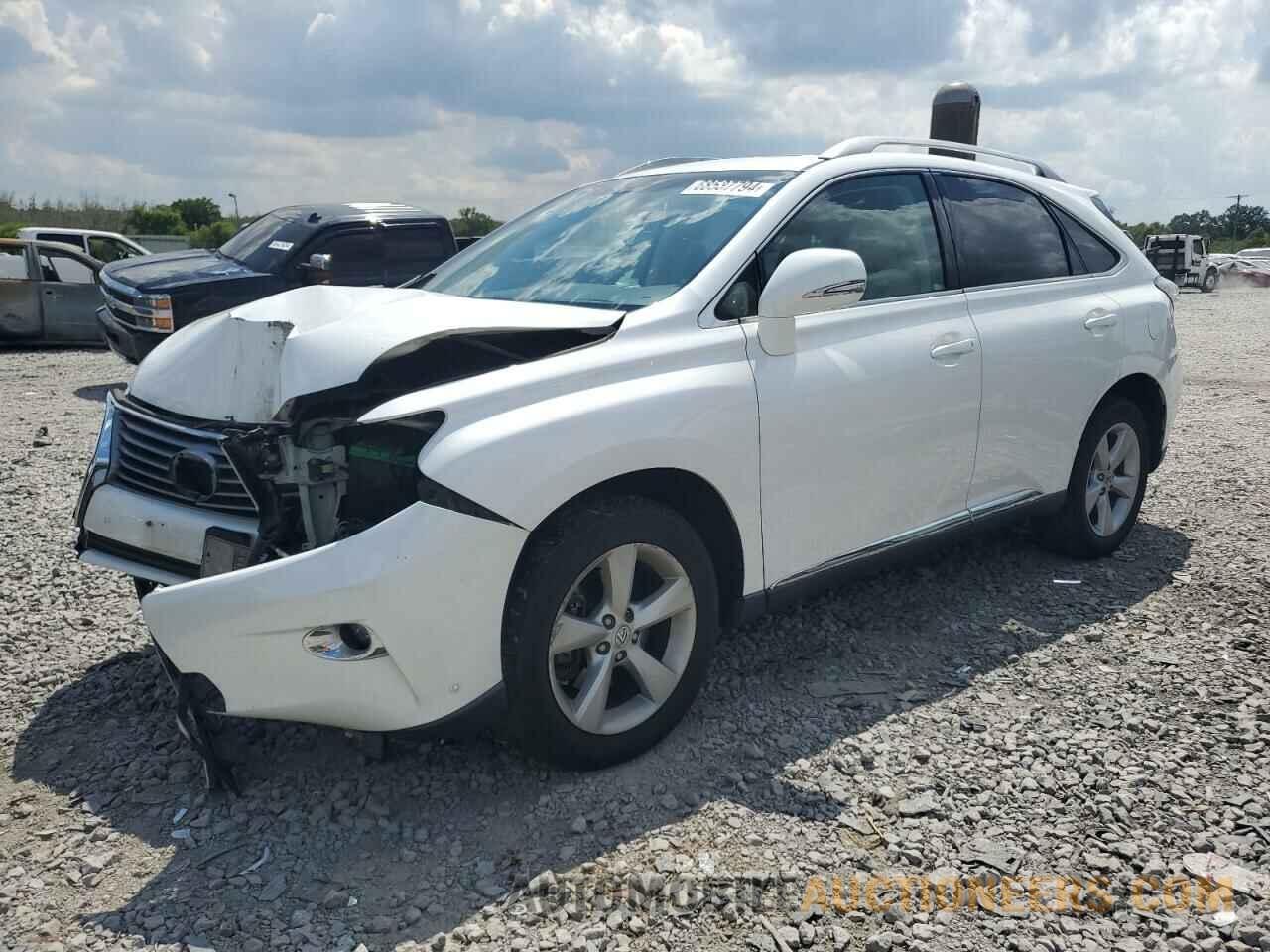 2T2BK1BA5FC290700 LEXUS RX350 2015