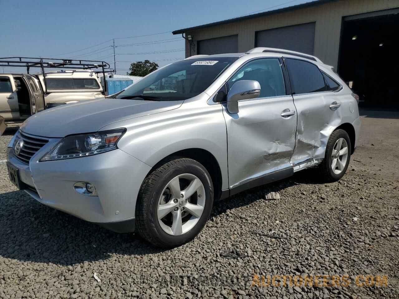 2T2BK1BA5FC292172 LEXUS RX350 2015