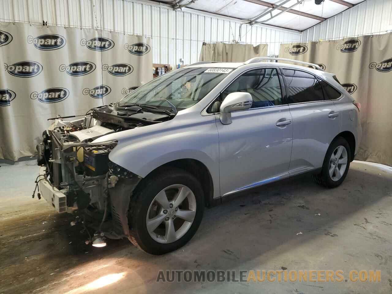 2T2BK1BA5FC292785 LEXUS RX350 2015