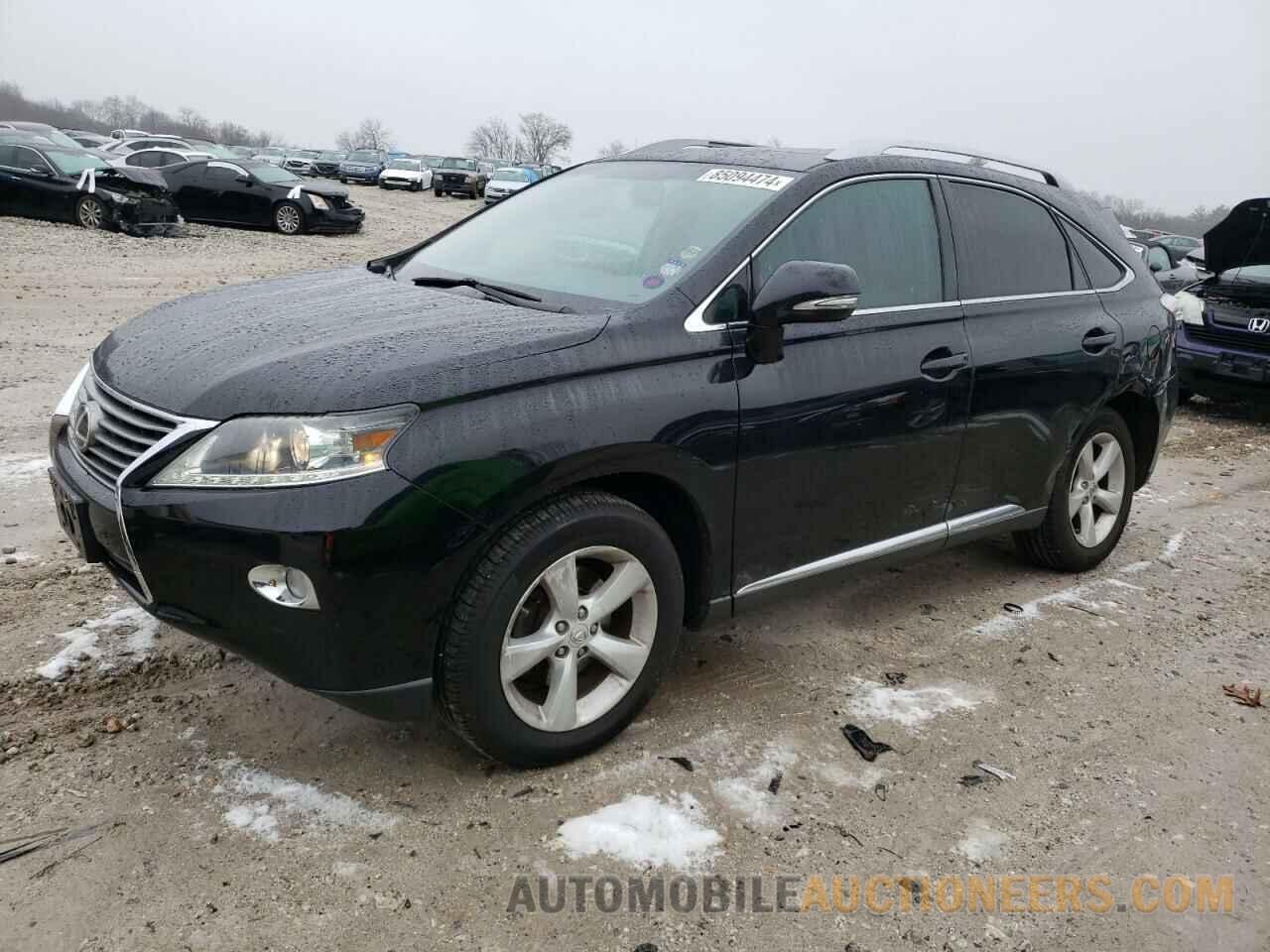 2T2BK1BA5FC292883 LEXUS RX350 2015