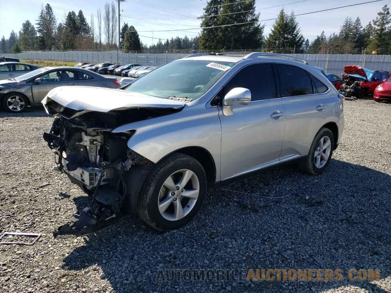 2T2BK1BA5FC293516 LEXUS RX350 2015