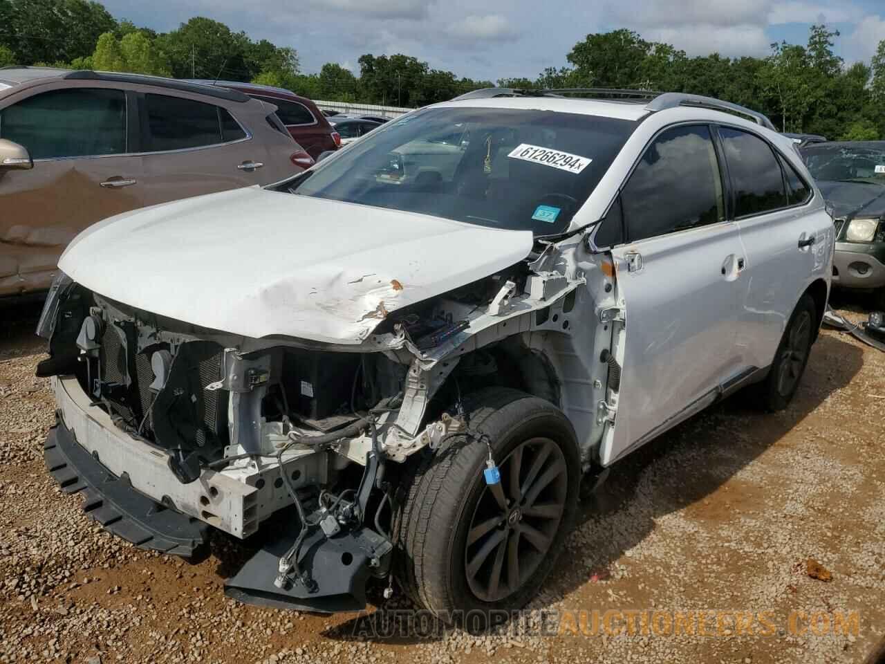 2T2BK1BA5FC294777 LEXUS RX350 2015