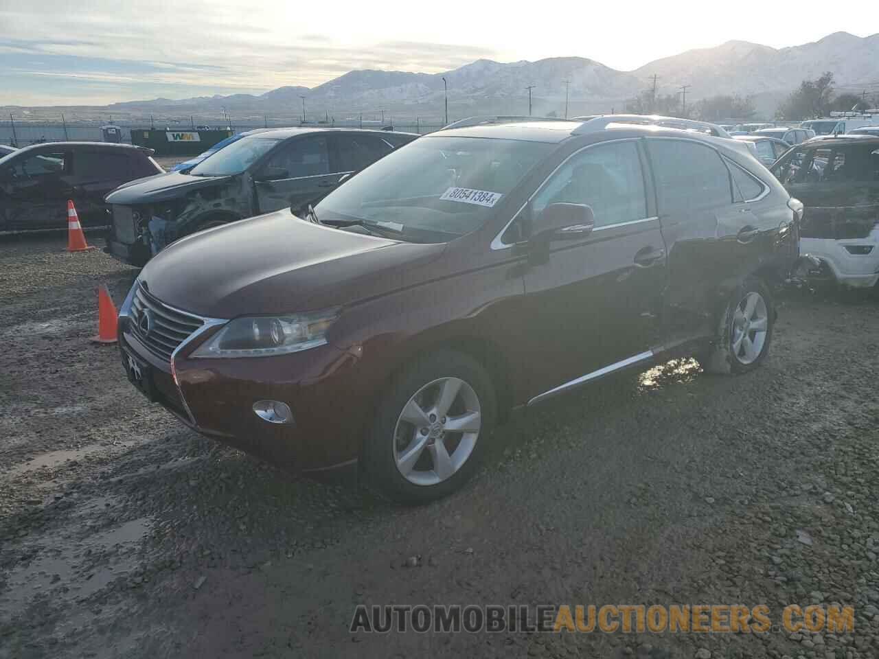 2T2BK1BA5FC294813 LEXUS RX350 2015