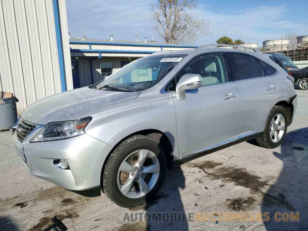 2T2BK1BA5FC295847 LEXUS RX350 2015