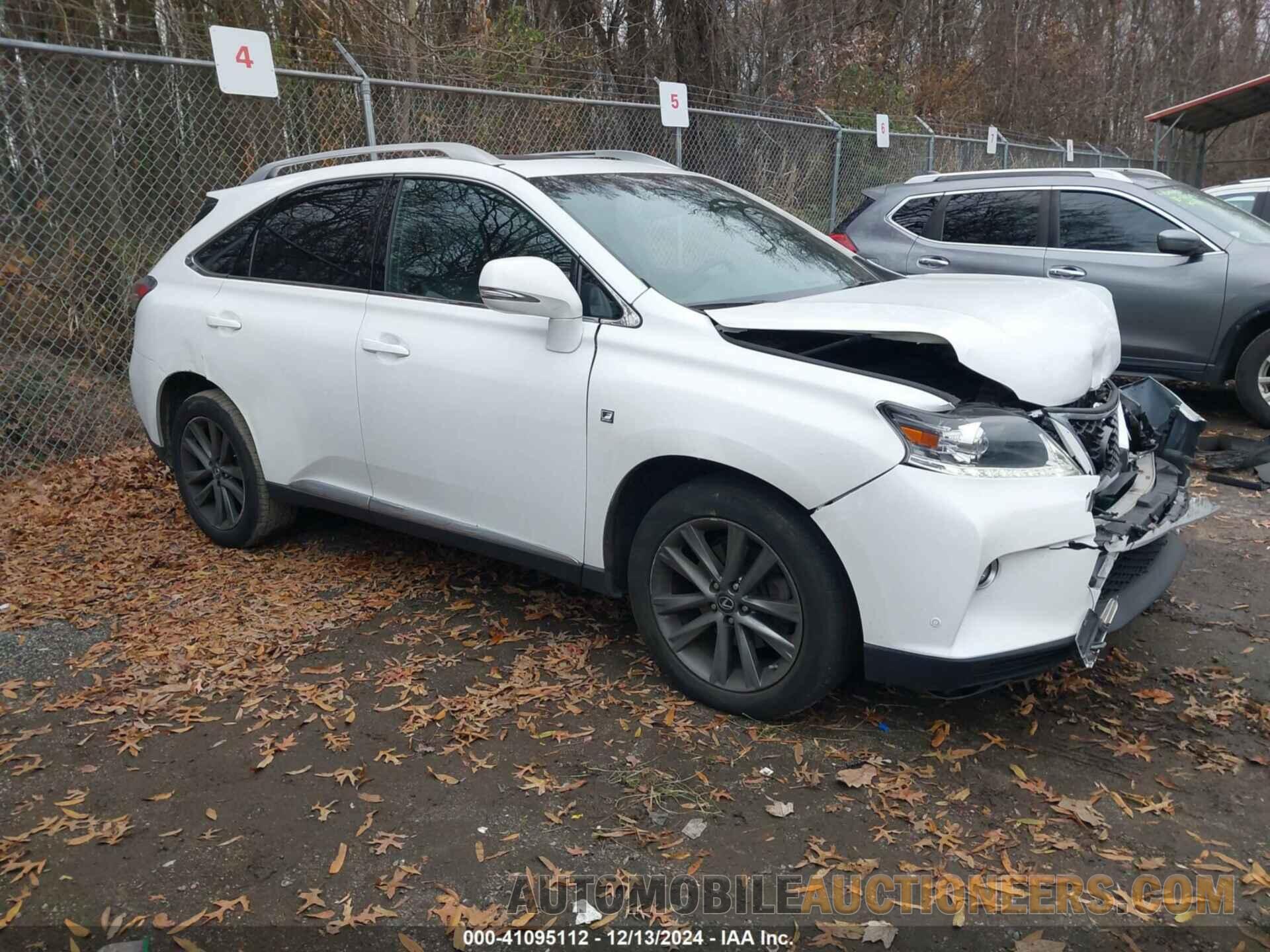 2T2BK1BA5FC296366 LEXUS RX 350 2015