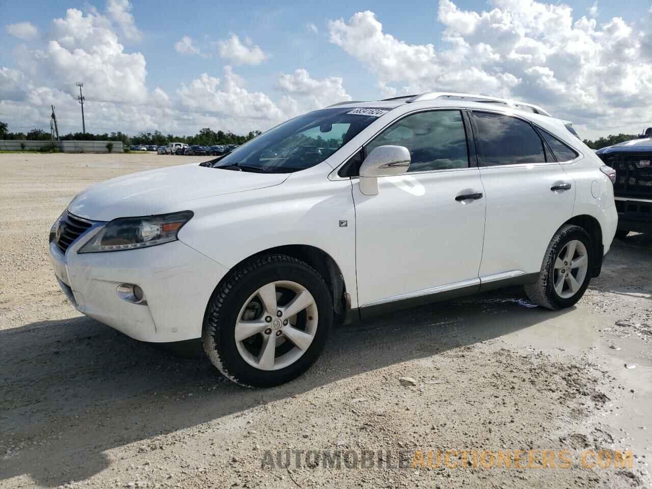 2T2BK1BA5FC296500 LEXUS RX350 2015