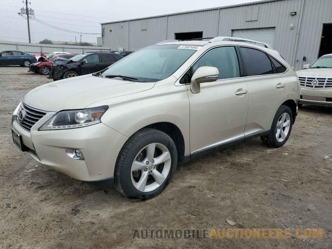 2T2BK1BA5FC297047 LEXUS RX350 2015