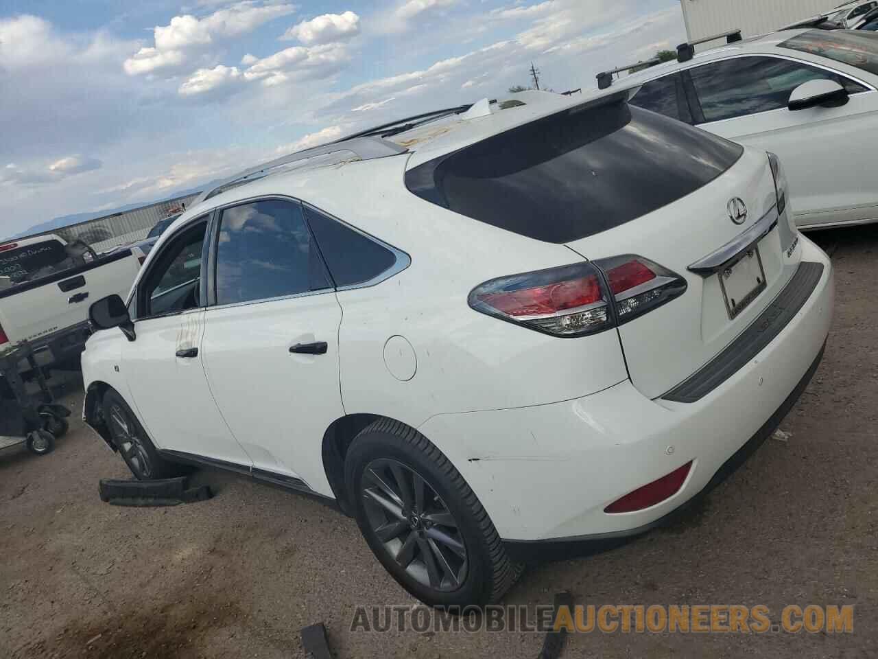 2T2BK1BA5FC297162 LEXUS RX350 2015