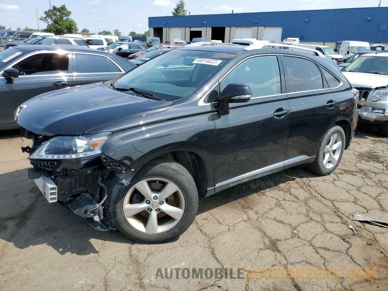 2T2BK1BA5FC297694 LEXUS RX350 2015