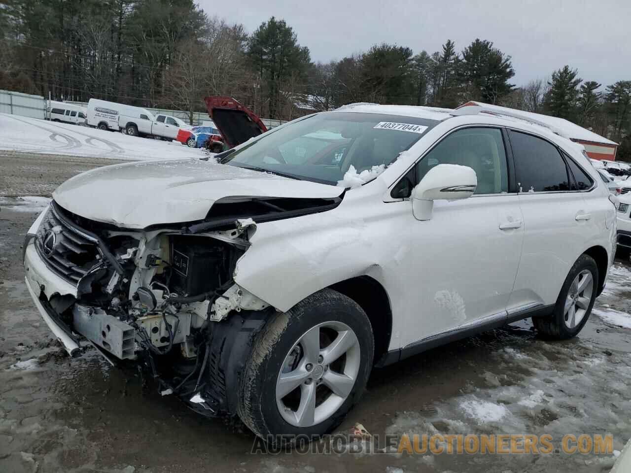 2T2BK1BA5FC298053 LEXUS RX350 2015