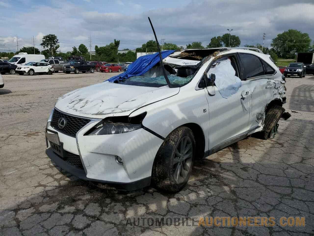 2T2BK1BA5FC298554 LEXUS RX350 2015