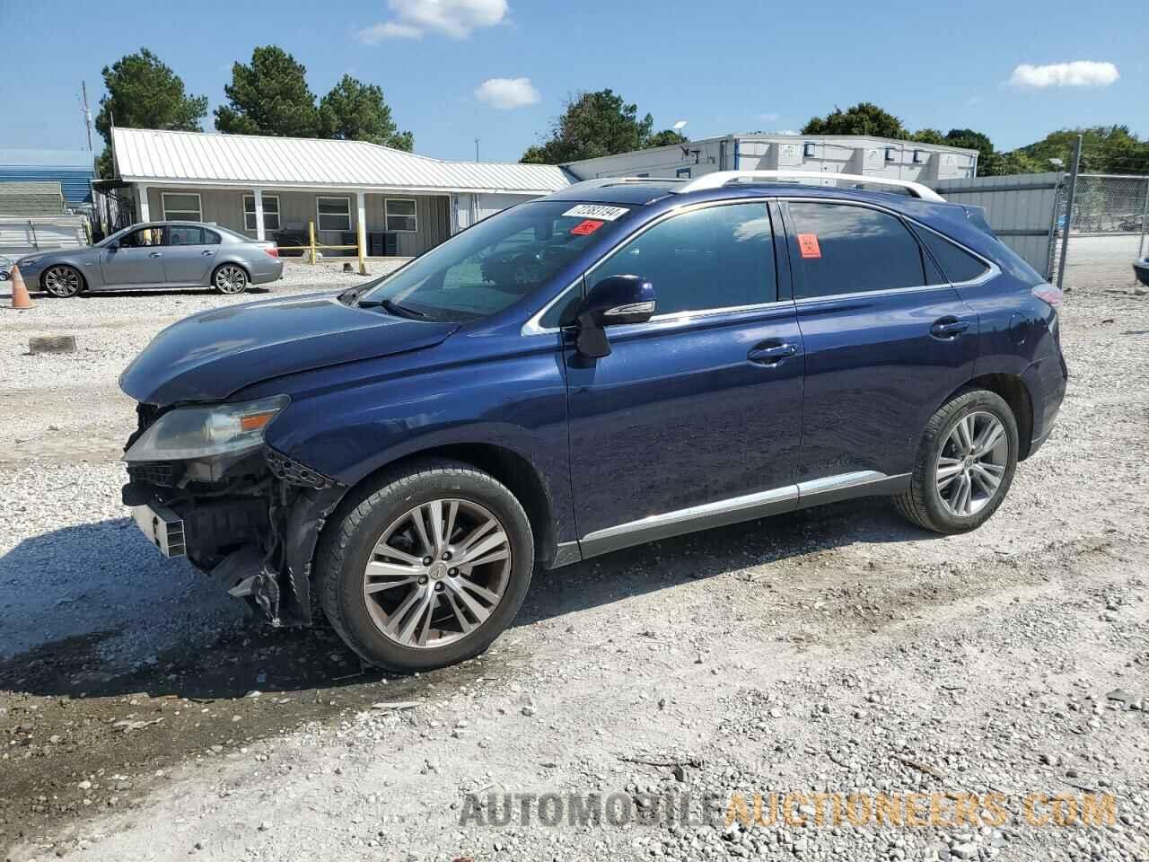 2T2BK1BA5FC298621 LEXUS RX350 2015