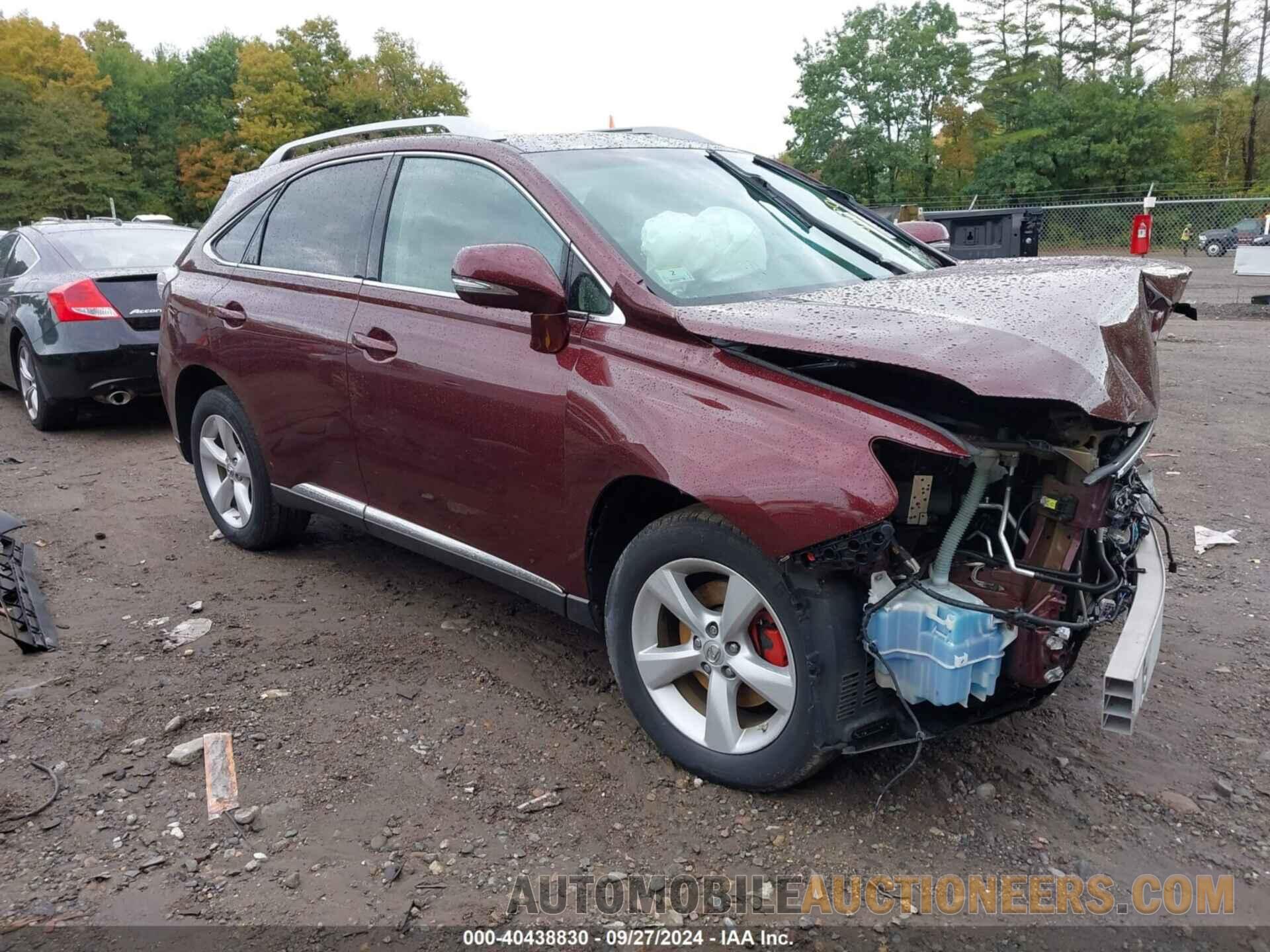 2T2BK1BA5FC299235 LEXUS RX 350 2015