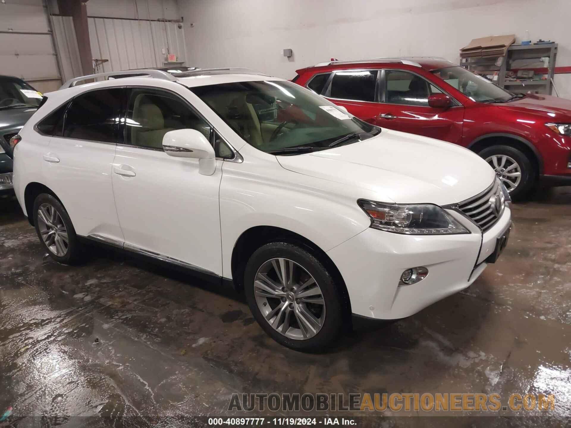 2T2BK1BA5FC299784 LEXUS RX 350 2015