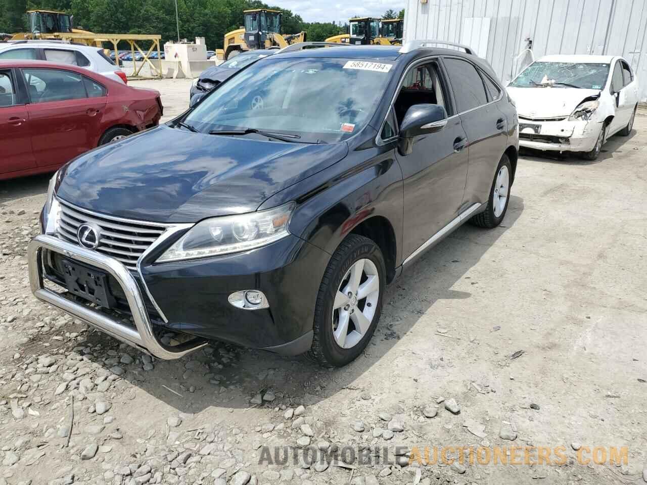 2T2BK1BA5FC300271 LEXUS RX350 2015