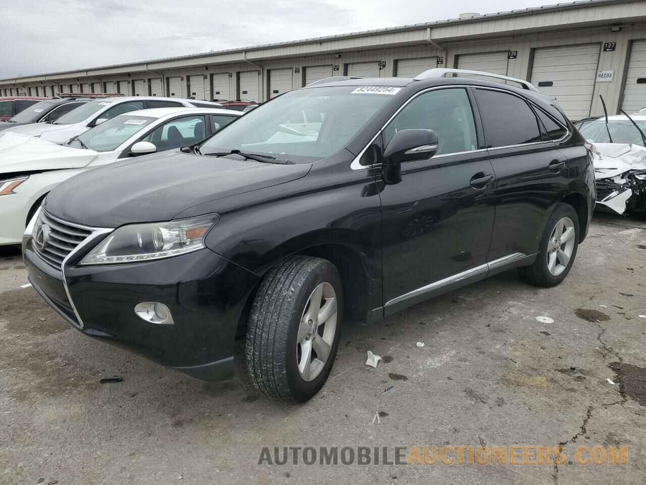 2T2BK1BA5FC300836 LEXUS RX350 2015