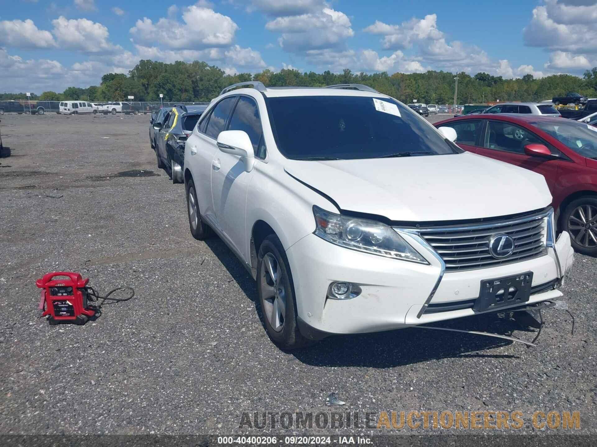 2T2BK1BA5FC300898 LEXUS RX 350 2015