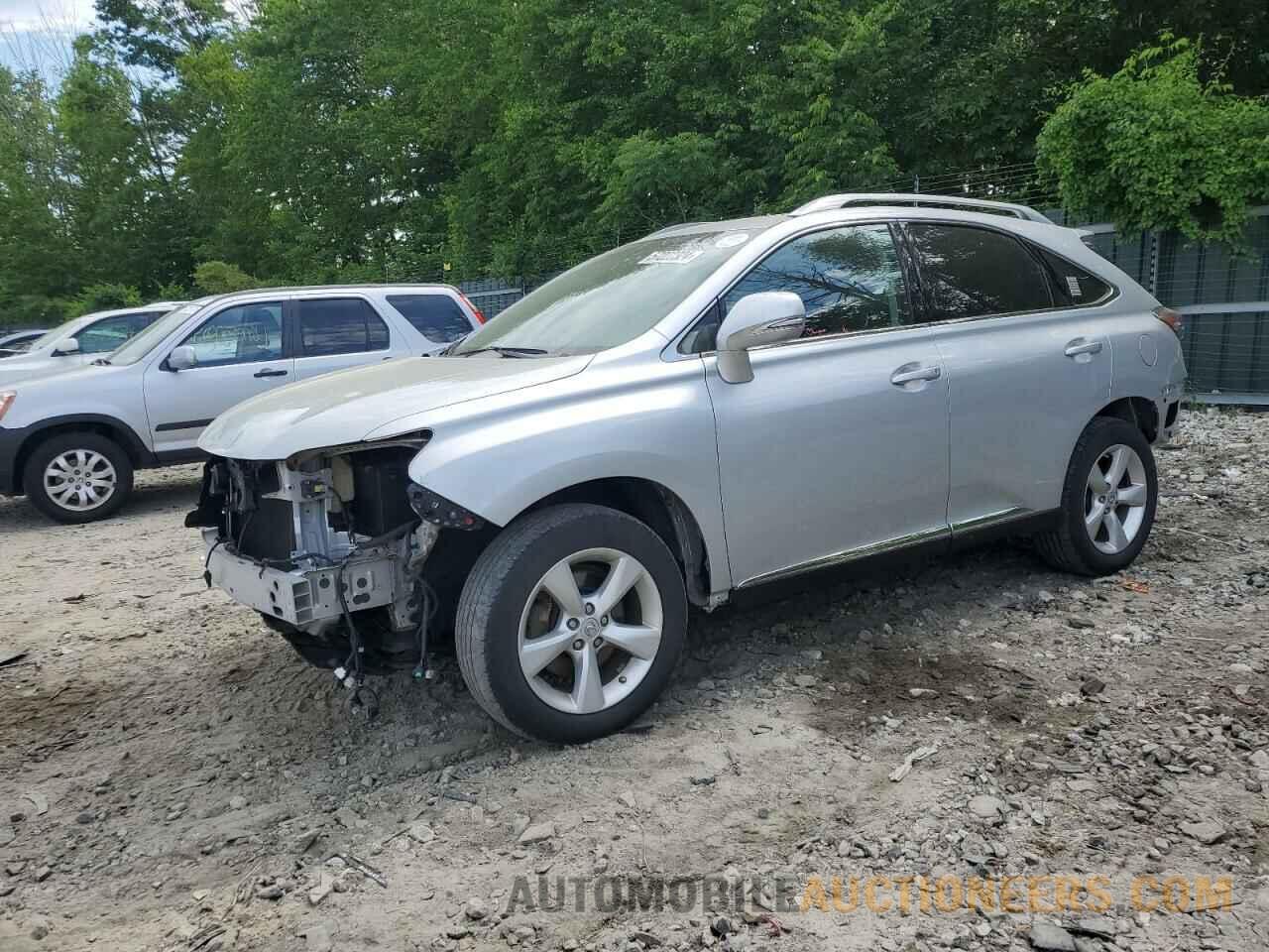 2T2BK1BA5FC302098 LEXUS RX350 2015