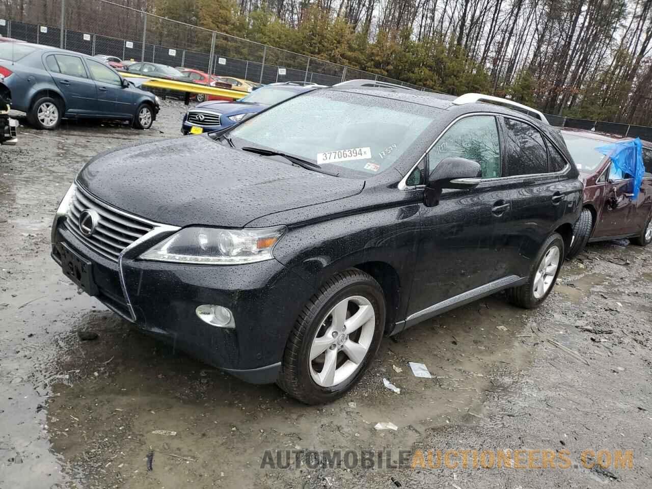 2T2BK1BA5FC302120 LEXUS RX350 2015