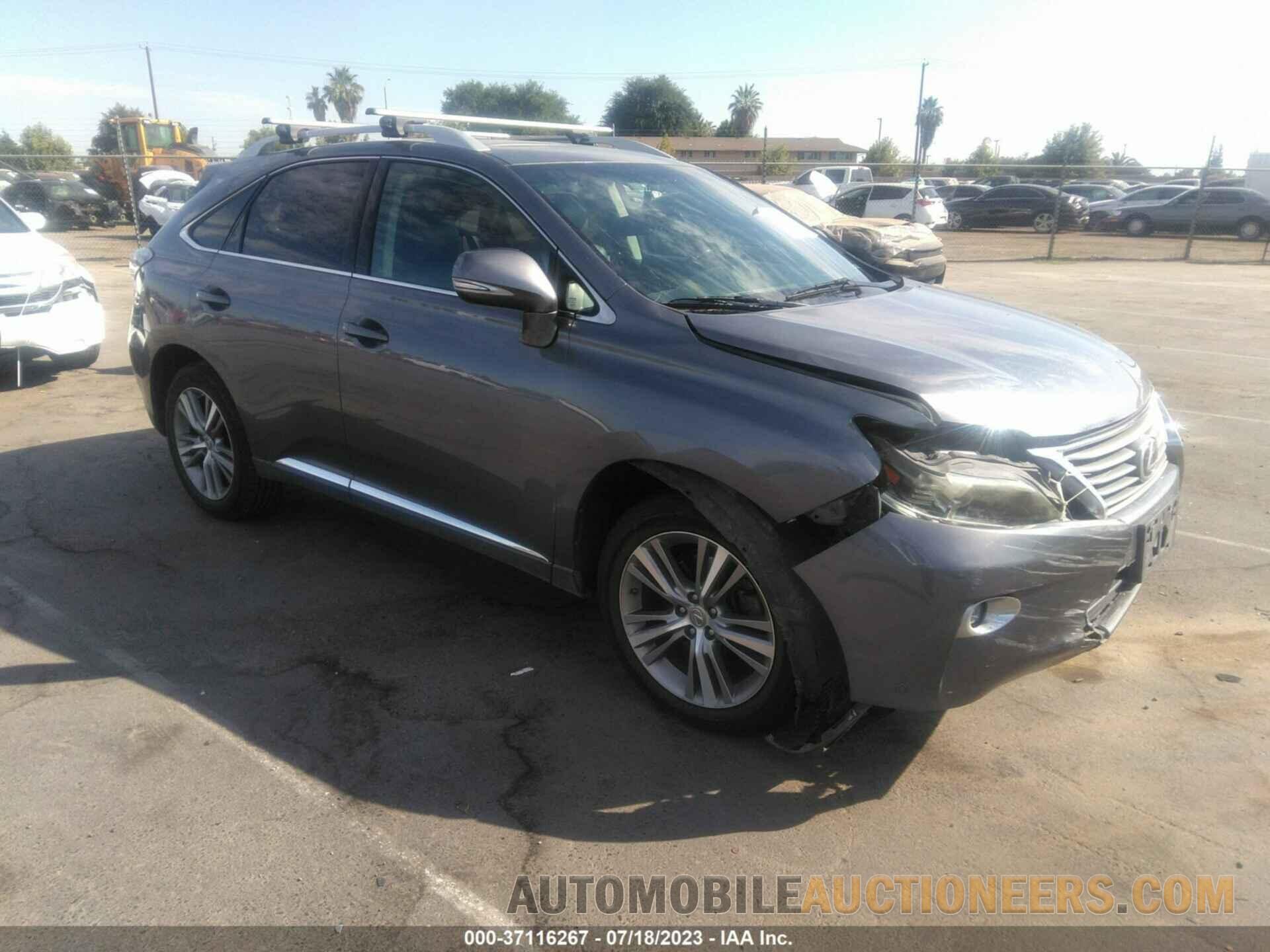 2T2BK1BA5FC303719 LEXUS RX 350 2015