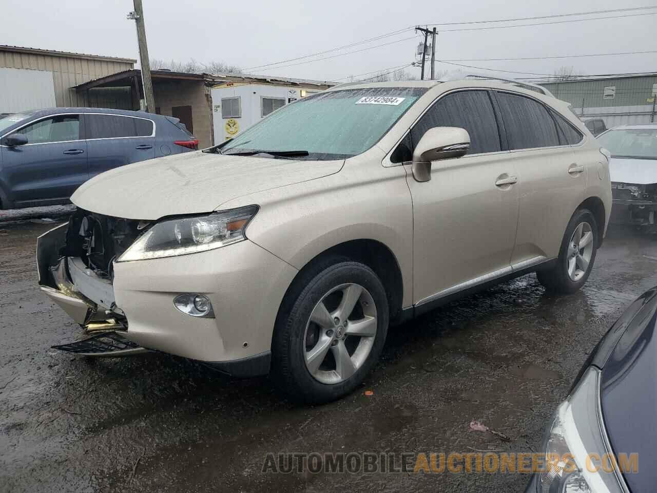 2T2BK1BA5FC305857 LEXUS RX350 2015