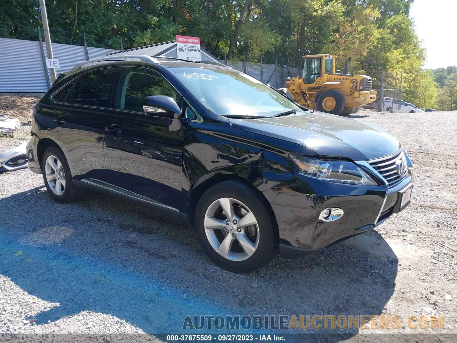 2T2BK1BA5FC306555 LEXUS RX 350 2015