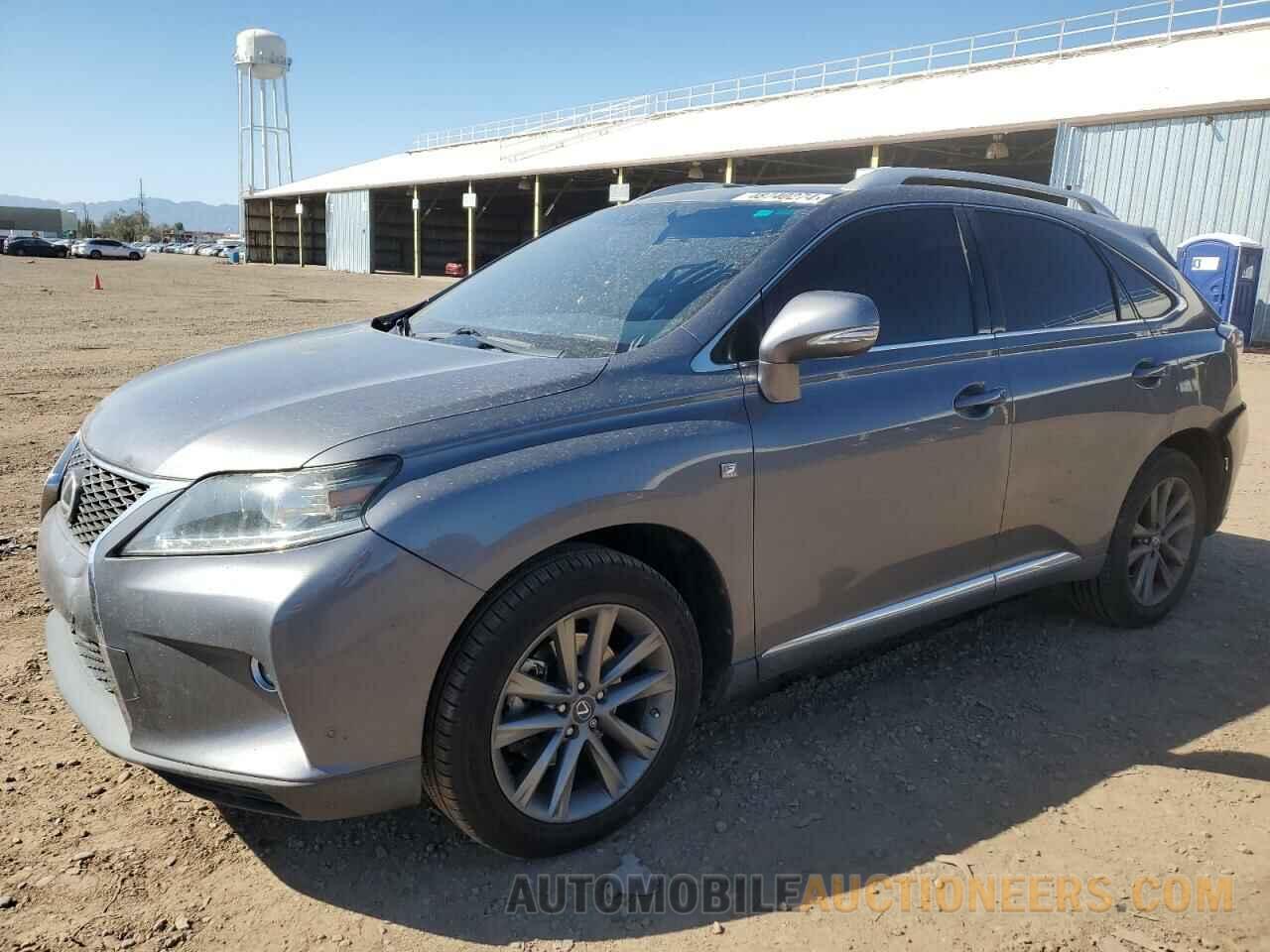 2T2BK1BA5FC306913 LEXUS RX350 2015