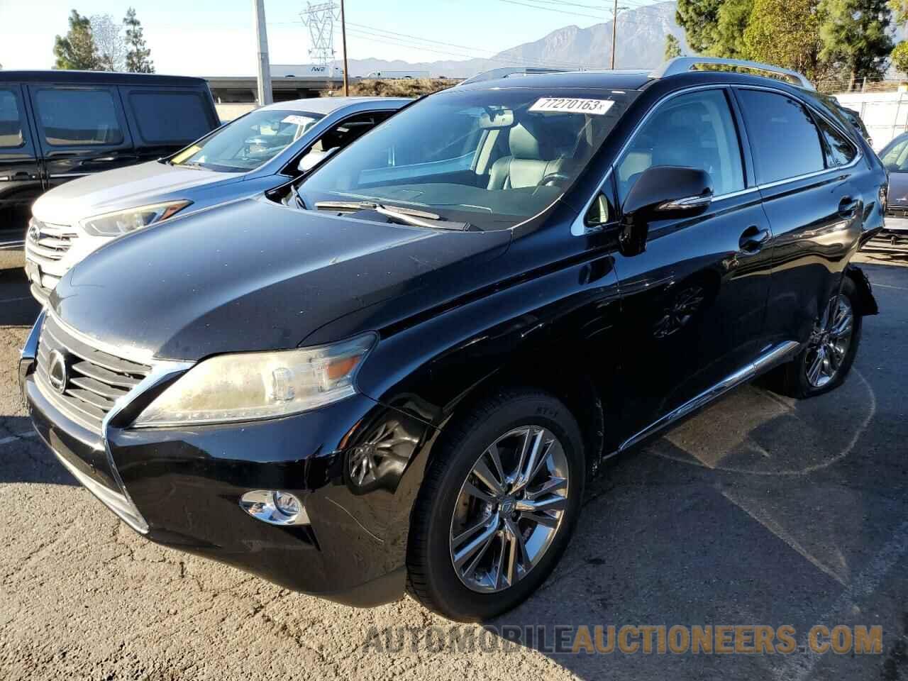 2T2BK1BA5FC310055 LEXUS RX350 2015