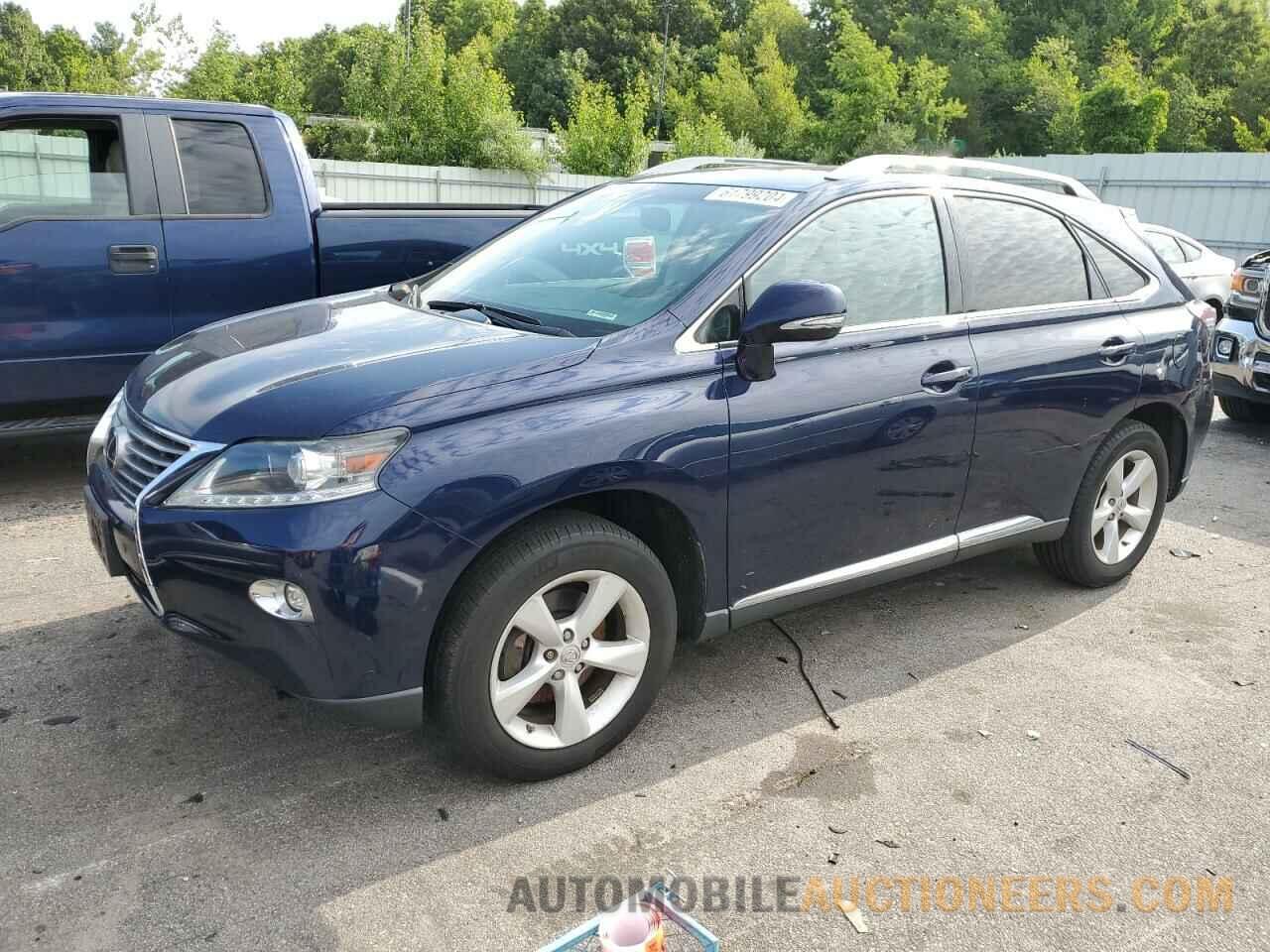 2T2BK1BA5FC310394 LEXUS RX350 2015