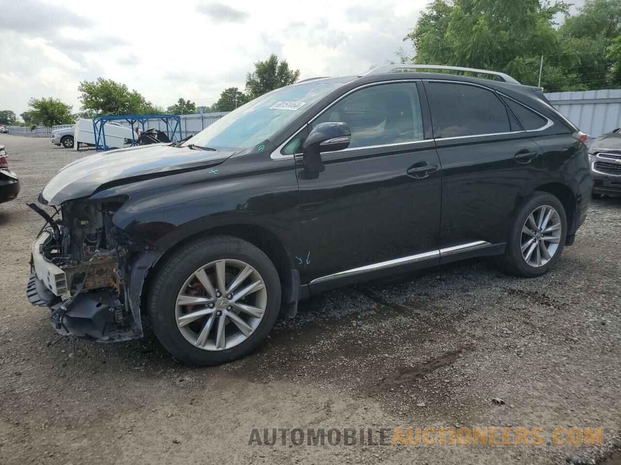 2T2BK1BA5FC311383 LEXUS RX350 2015