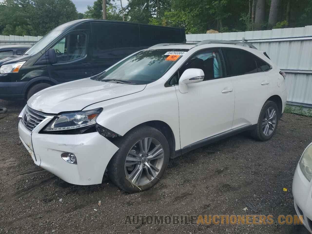 2T2BK1BA5FC312677 LEXUS RX350 2015