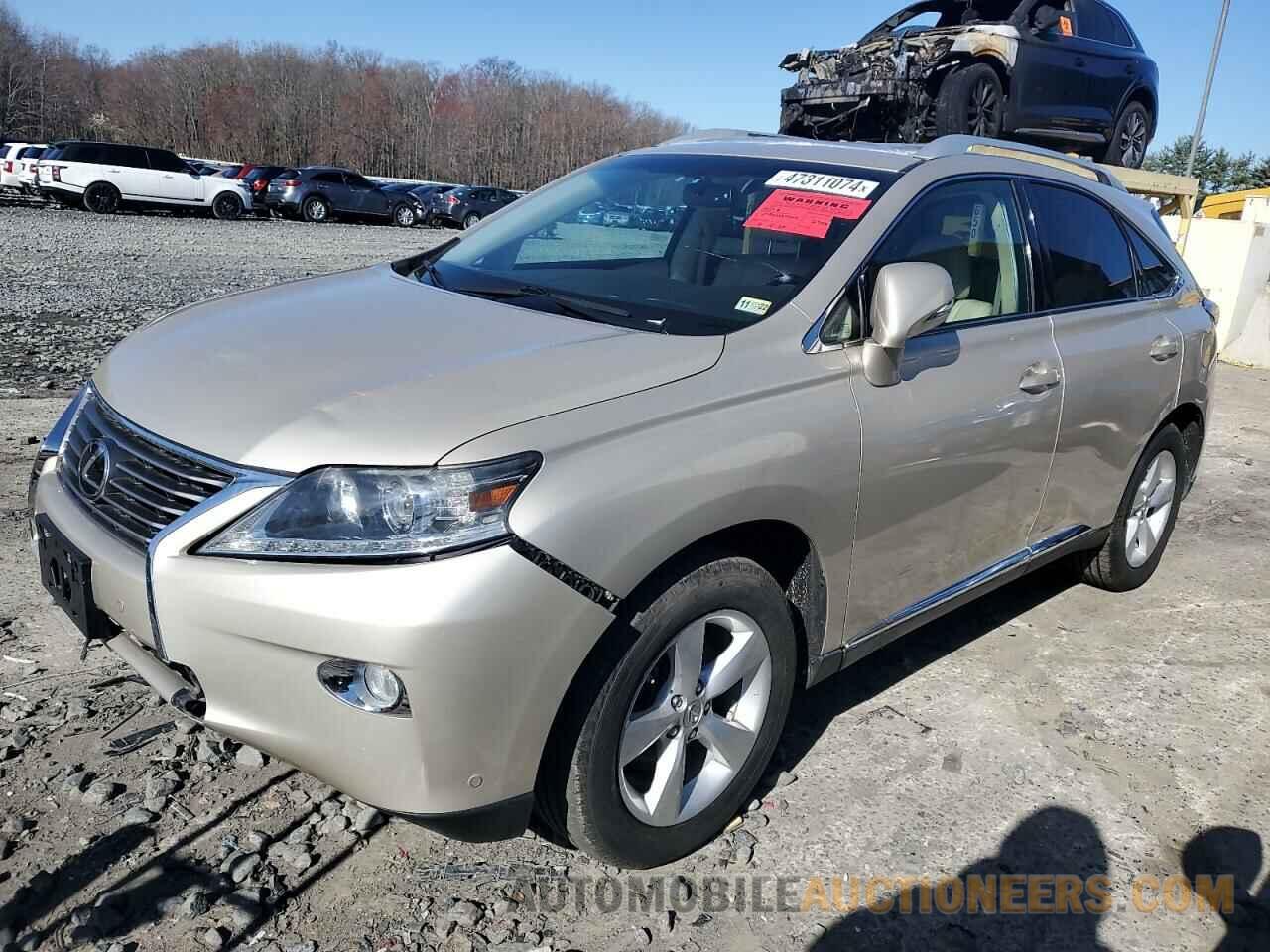 2T2BK1BA5FC312744 LEXUS RX350 2015