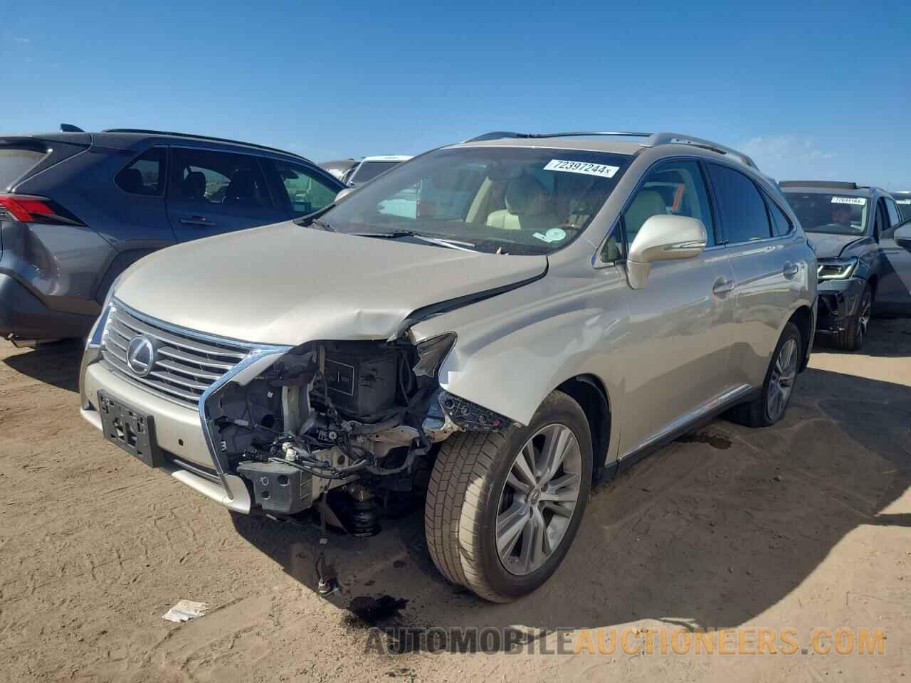 2T2BK1BA5FC313487 LEXUS RX350 2015