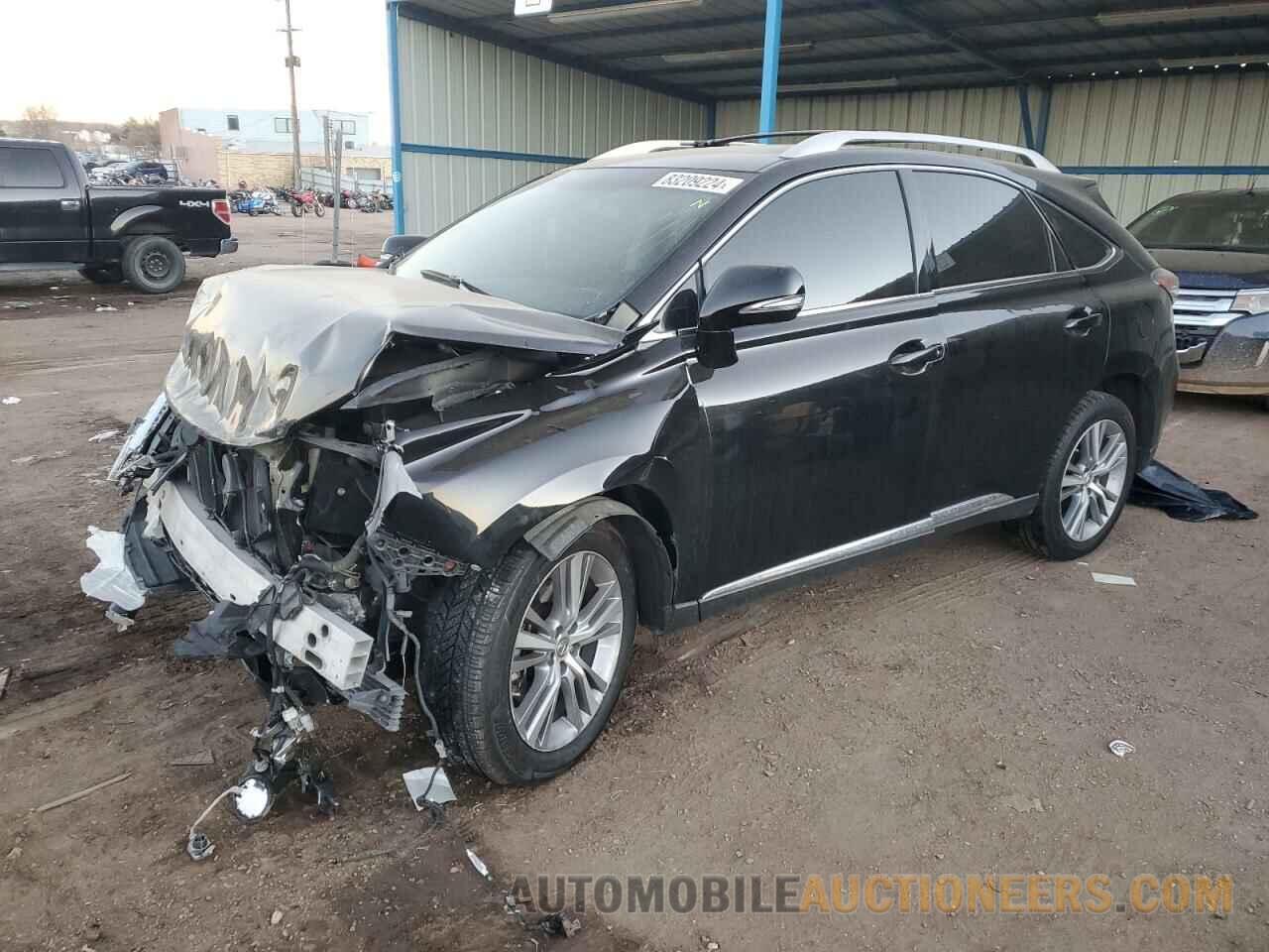 2T2BK1BA5FC314543 LEXUS RX350 2015