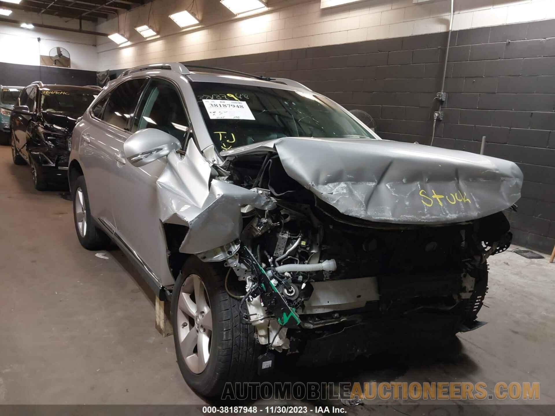 2T2BK1BA5FC314767 LEXUS RX 2015