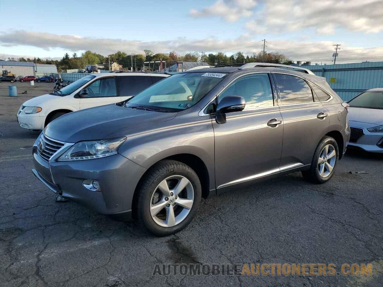 2T2BK1BA5FC316907 LEXUS RX350 2015