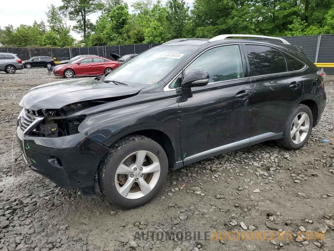 2T2BK1BA5FC317281 LEXUS RX350 2015