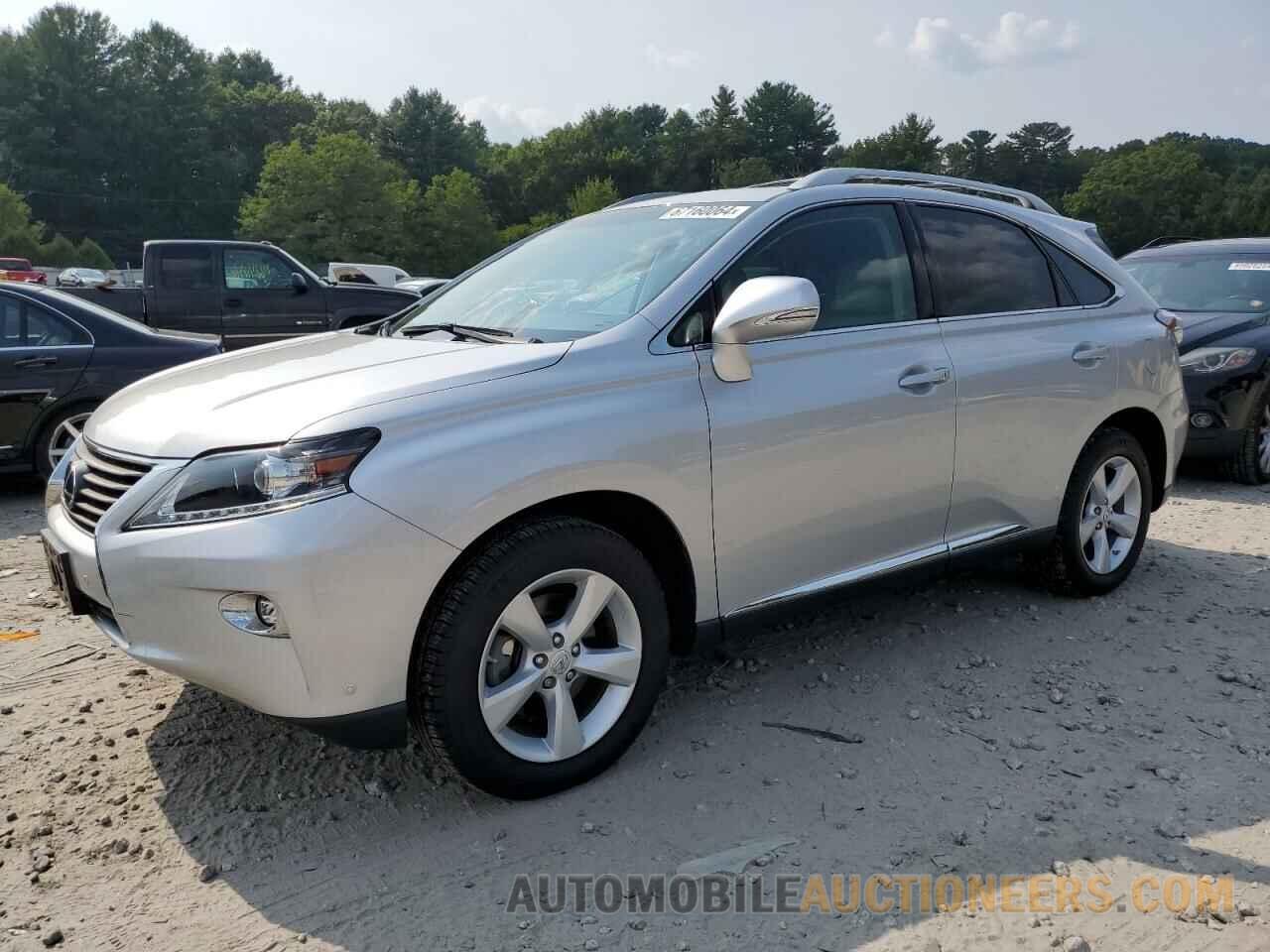 2T2BK1BA5FC317605 LEXUS RX350 2015