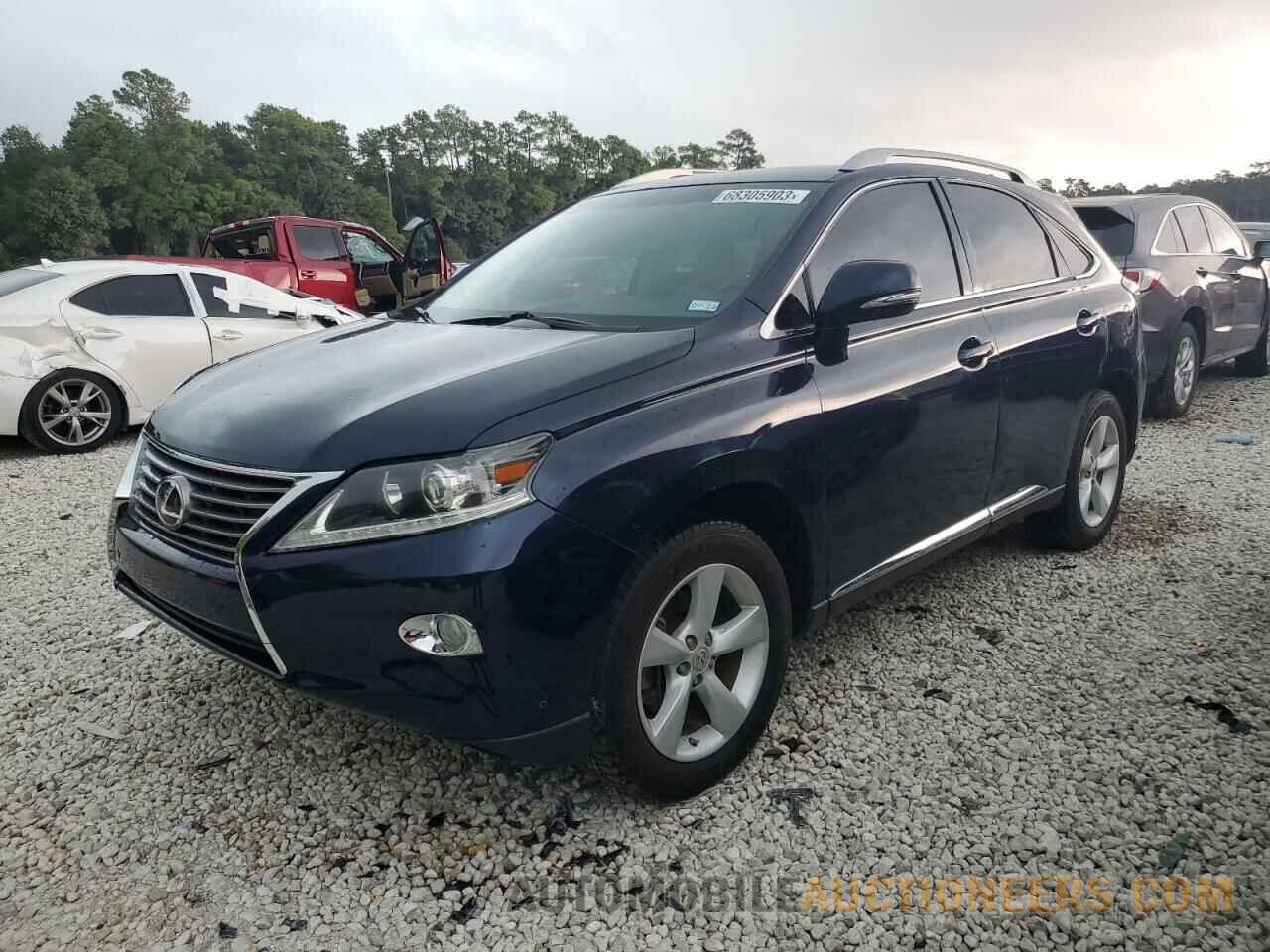 2T2BK1BA5FC318706 LEXUS RX350 2015