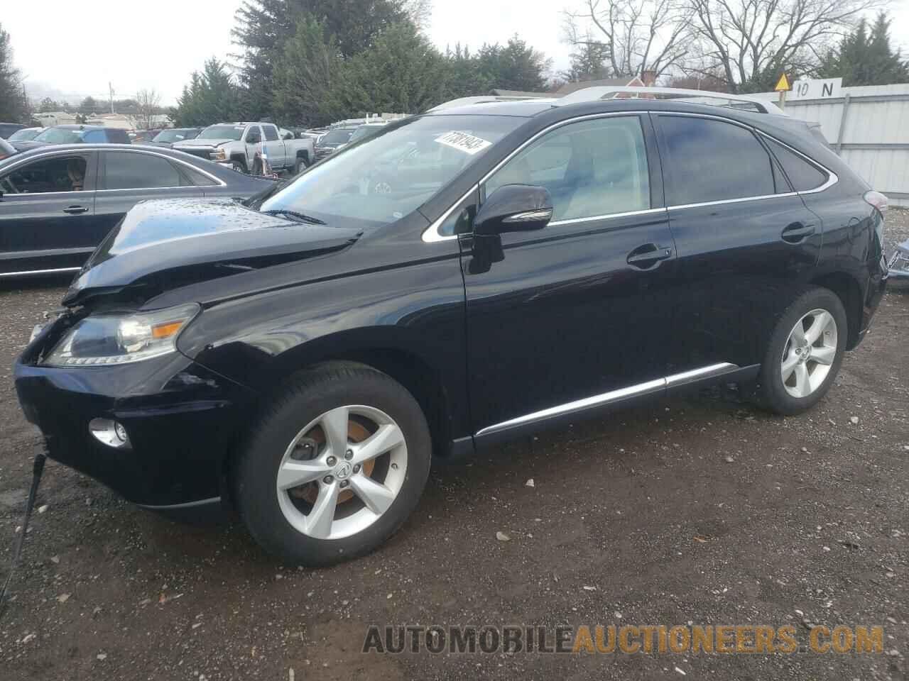 2T2BK1BA5FC318799 LEXUS RX350 2015