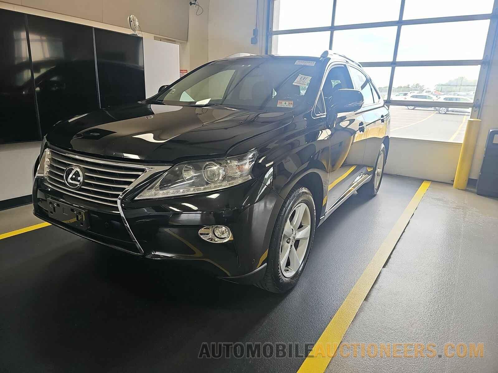 2T2BK1BA5FC319368 Lexus RX 2015