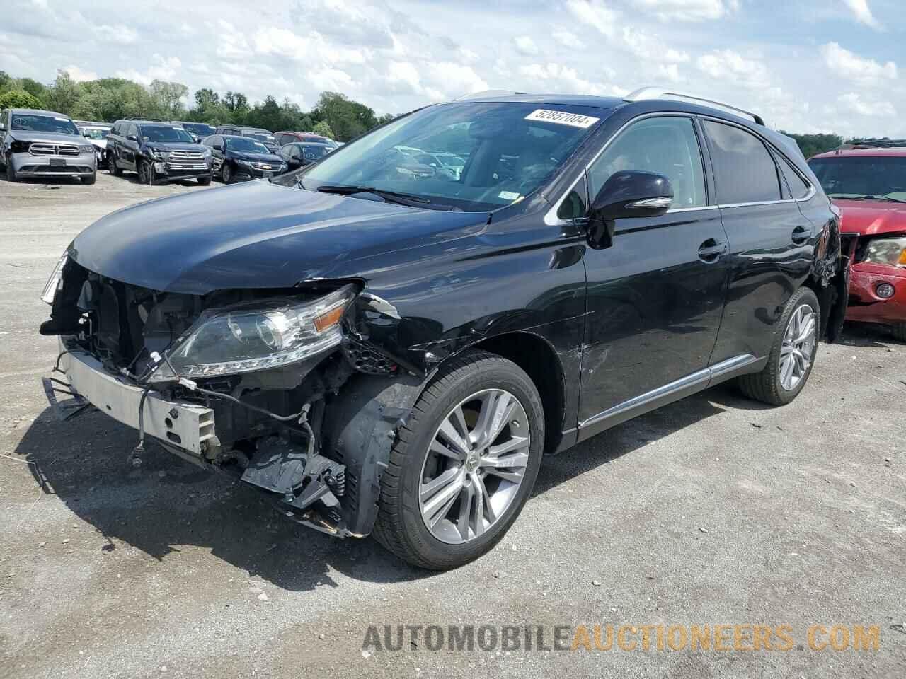 2T2BK1BA5FC323615 LEXUS RX350 2015