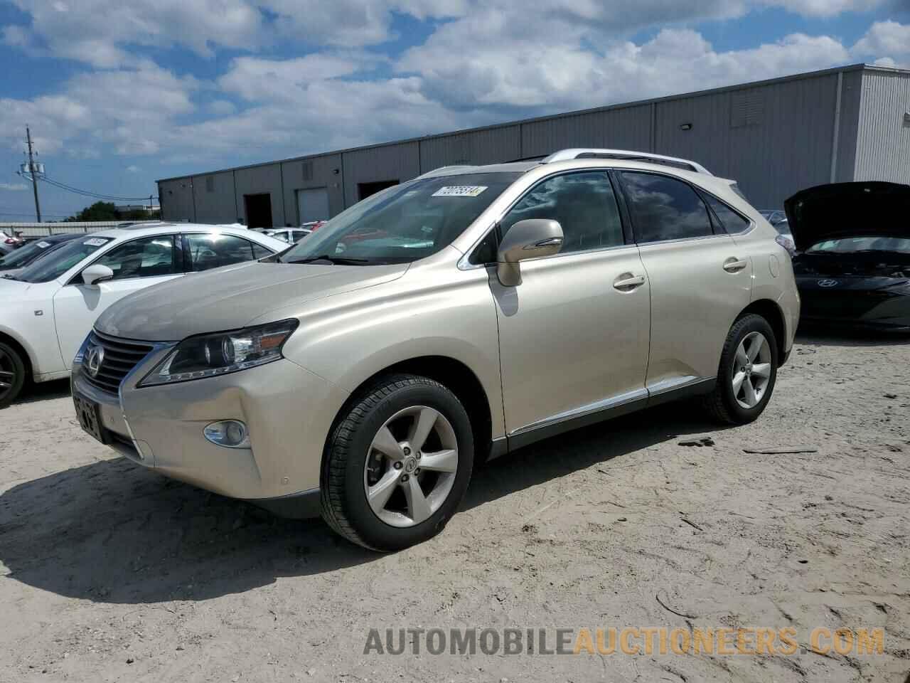 2T2BK1BA5FC323873 LEXUS RX350 2015