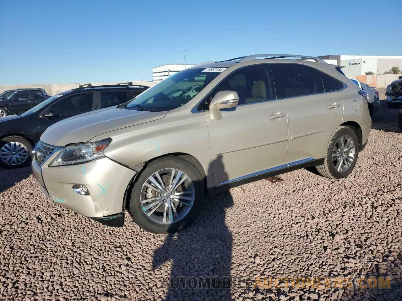 2T2BK1BA5FC325350 LEXUS RX350 2015