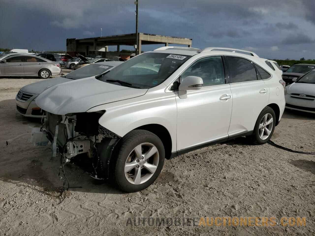 2T2BK1BA5FC325770 LEXUS RX350 2015