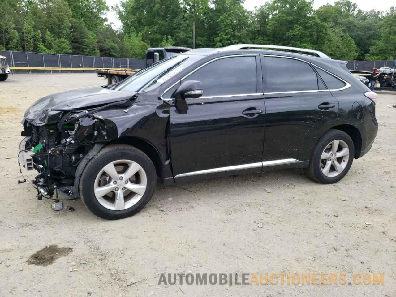 2T2BK1BA5FC327180 LEXUS RX350 2015