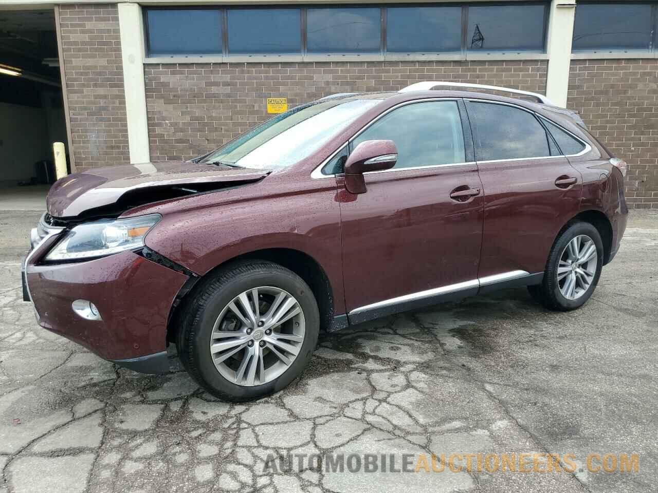 2T2BK1BA5FC328474 LEXUS RX350 2015