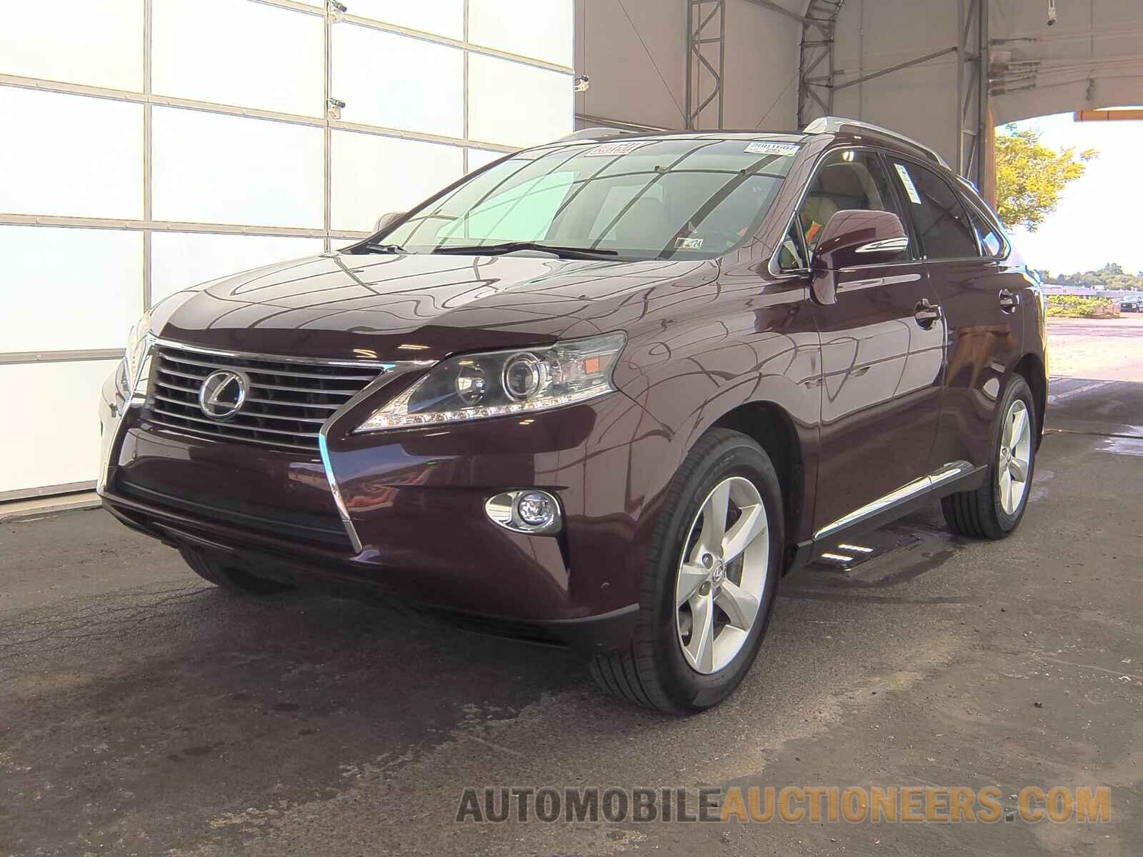 2T2BK1BA5FC328779 Lexus RX 2015